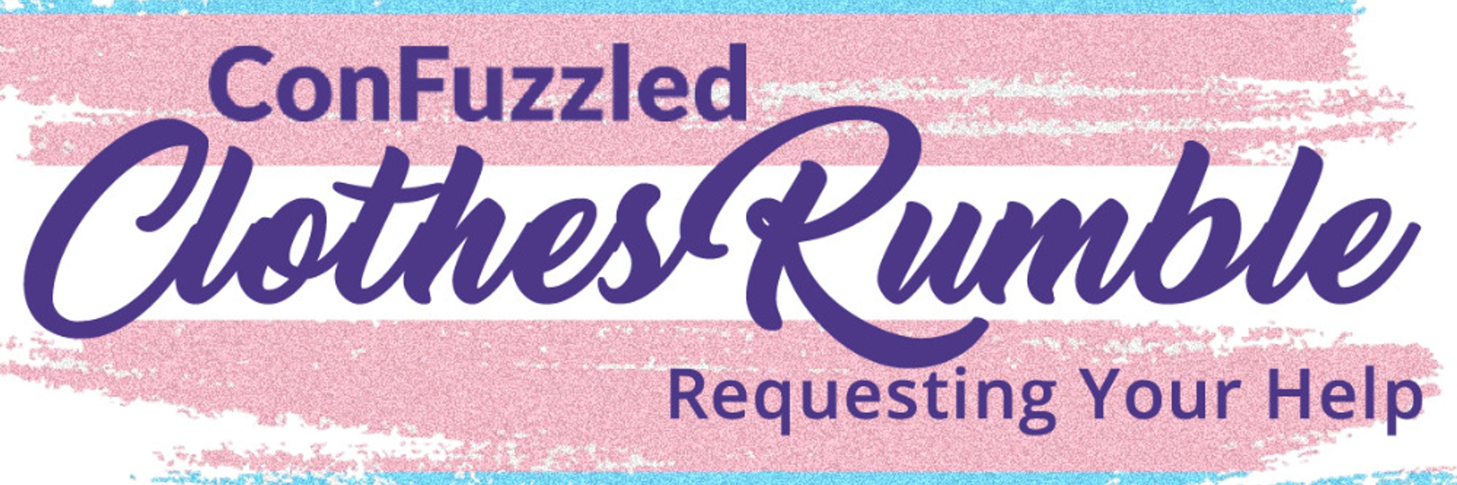 Confuzzled Trans/NB Pride