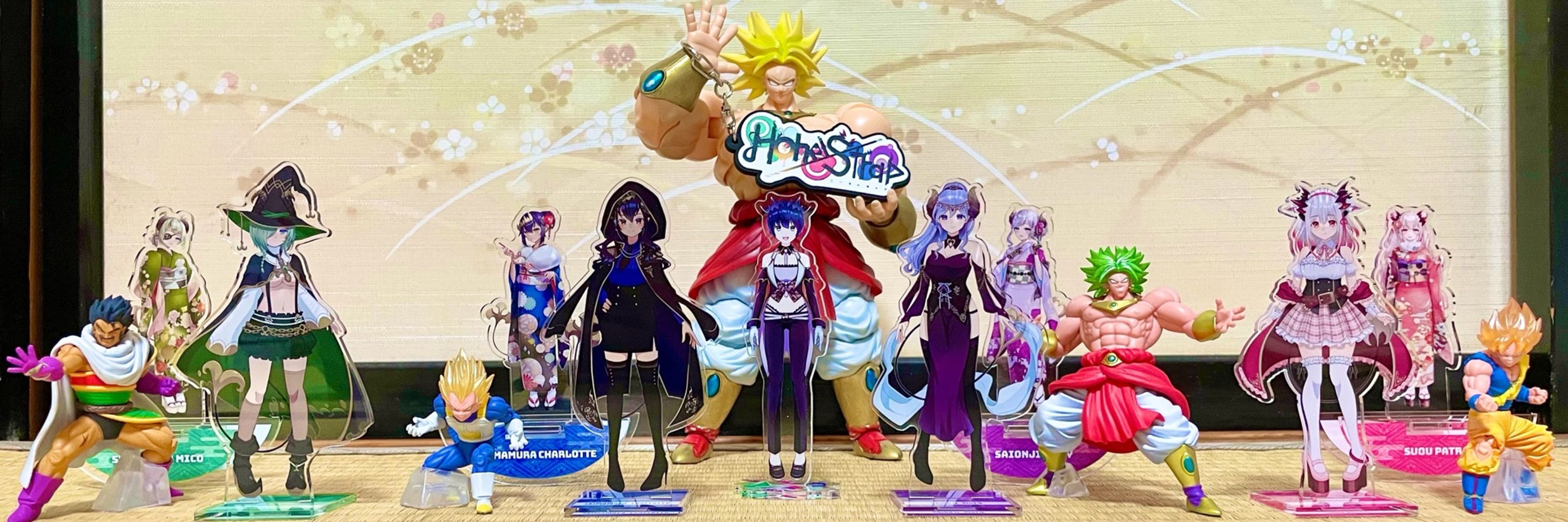 🍏🔱🦋🥀🍯超サイヤ人ブロリー🦀❤️♣️❄️🔮🍼（ハニスコ）