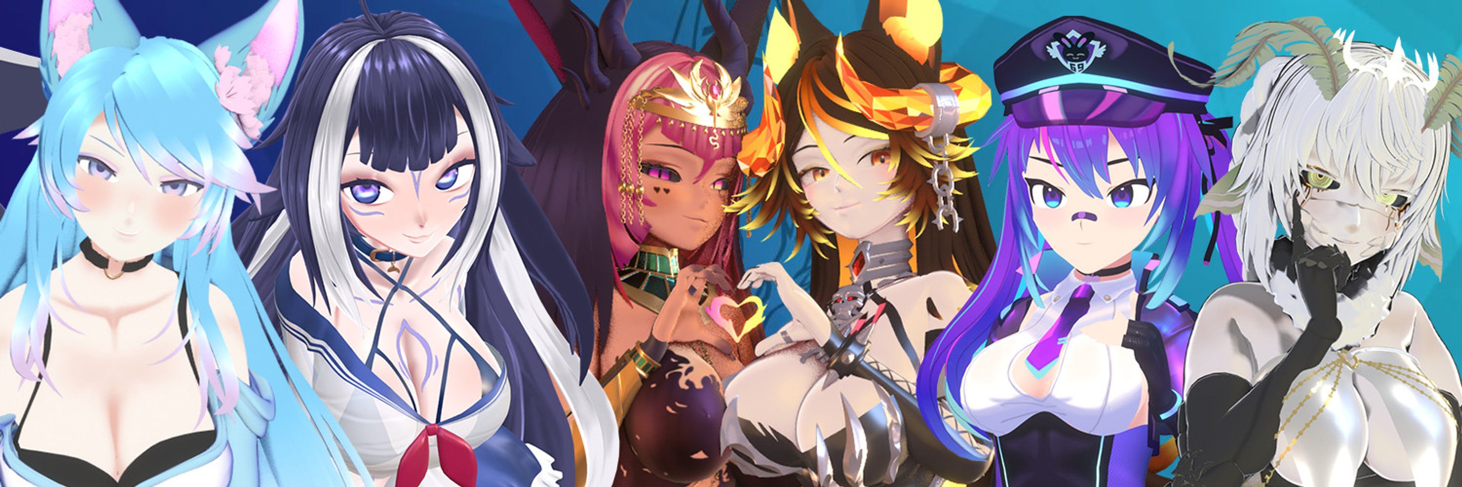 SDKenji - 3D VRC/VTuber Modeler