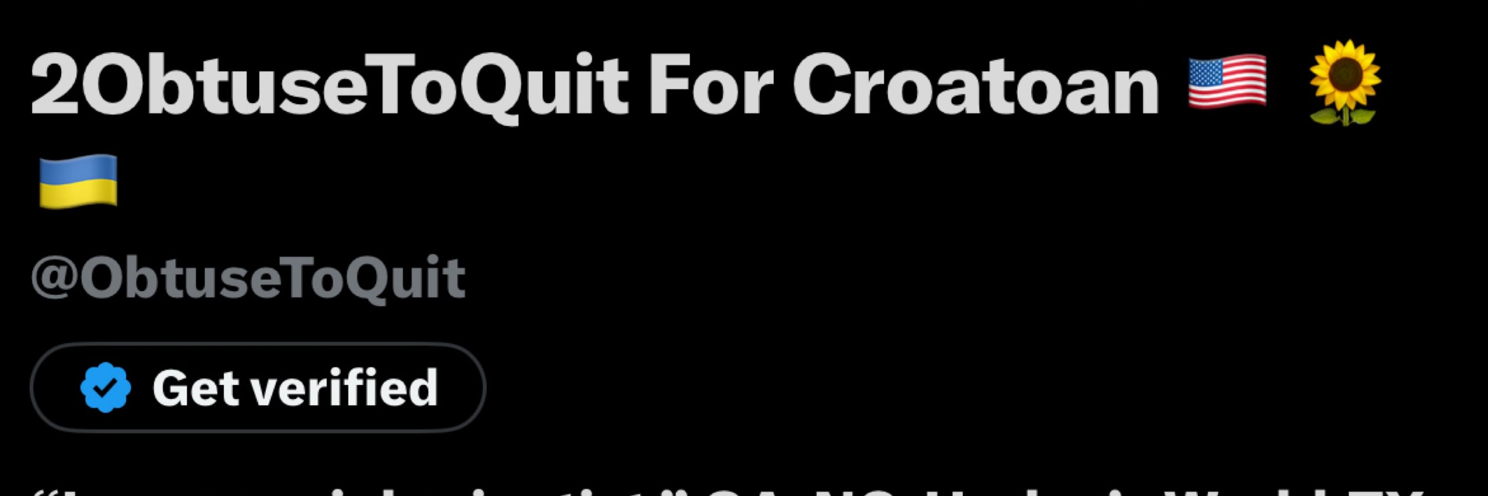 2ObtuseToQuit