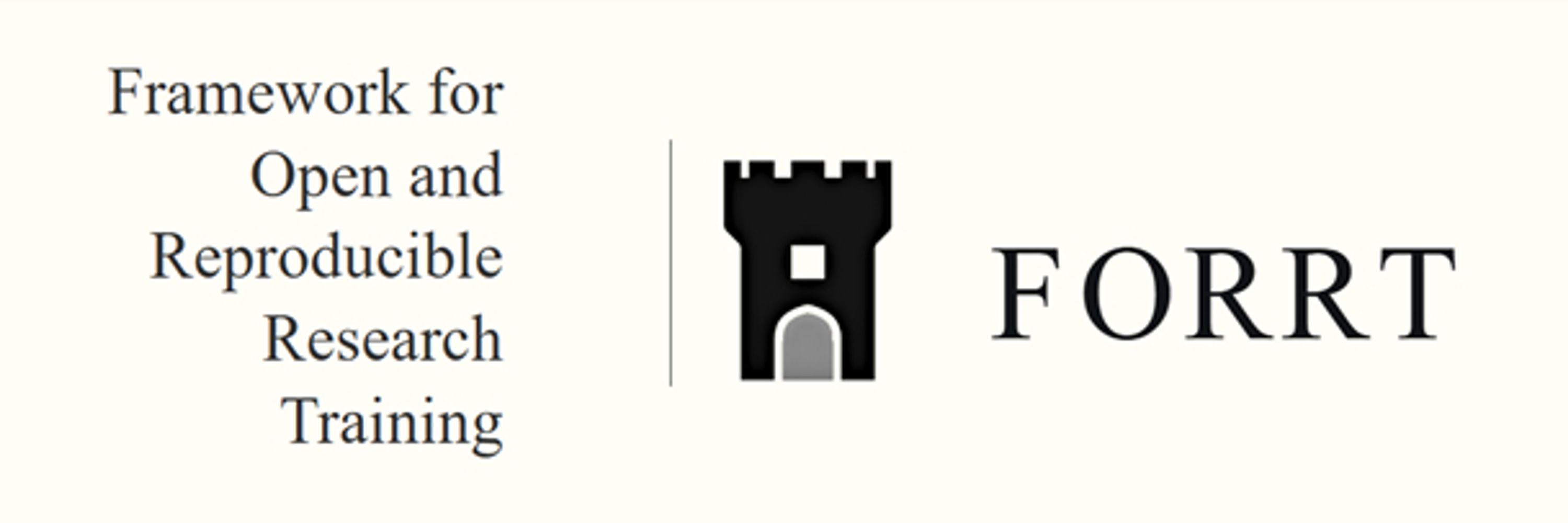 Framework for Open and Reproducible Research Training