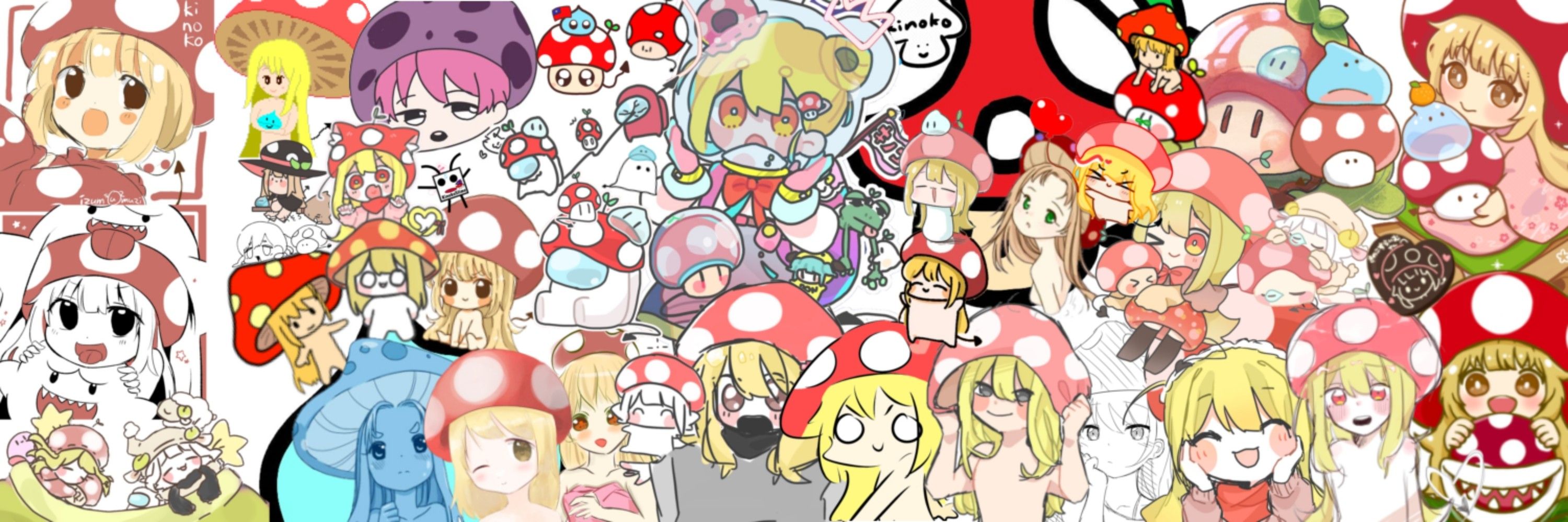 きのこ/スライム🍄