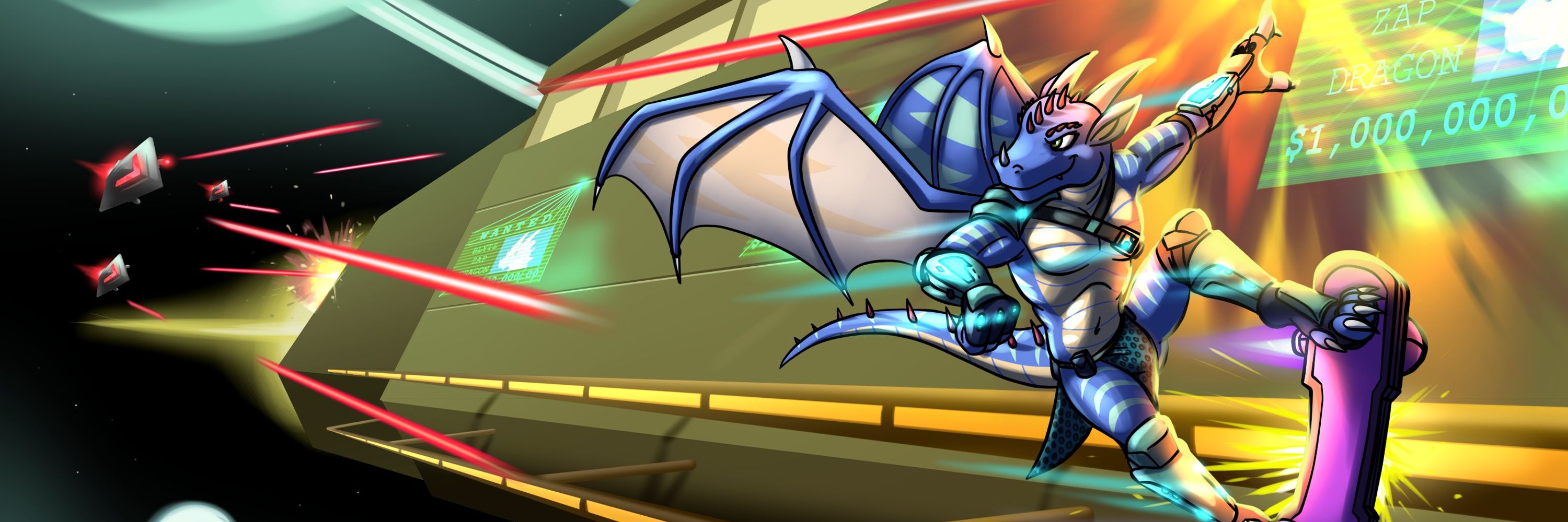 Blytz Zap Dragon