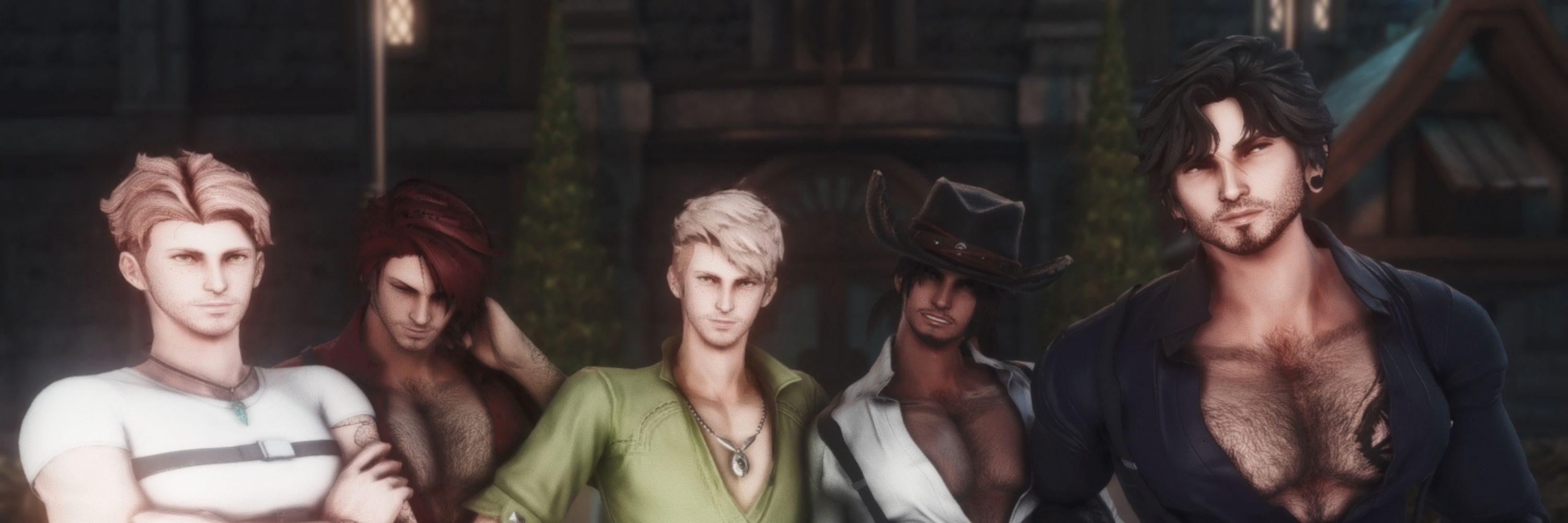 Lance / Raffael / Killian / Justice