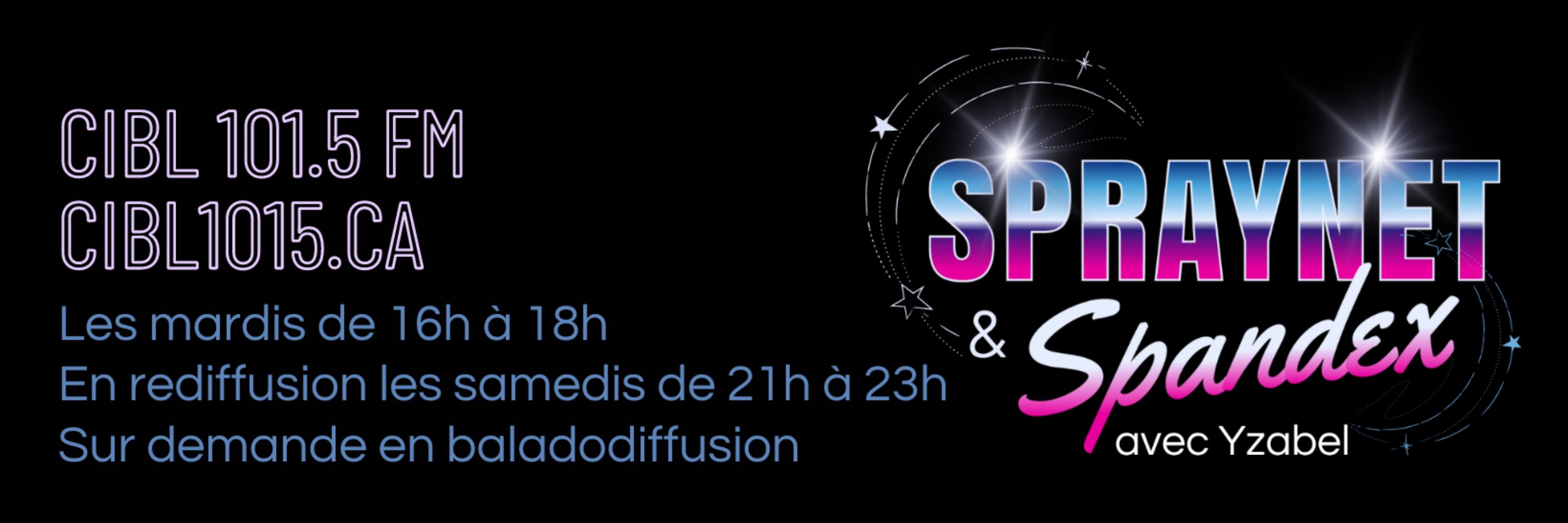 Spraynet & Spandex