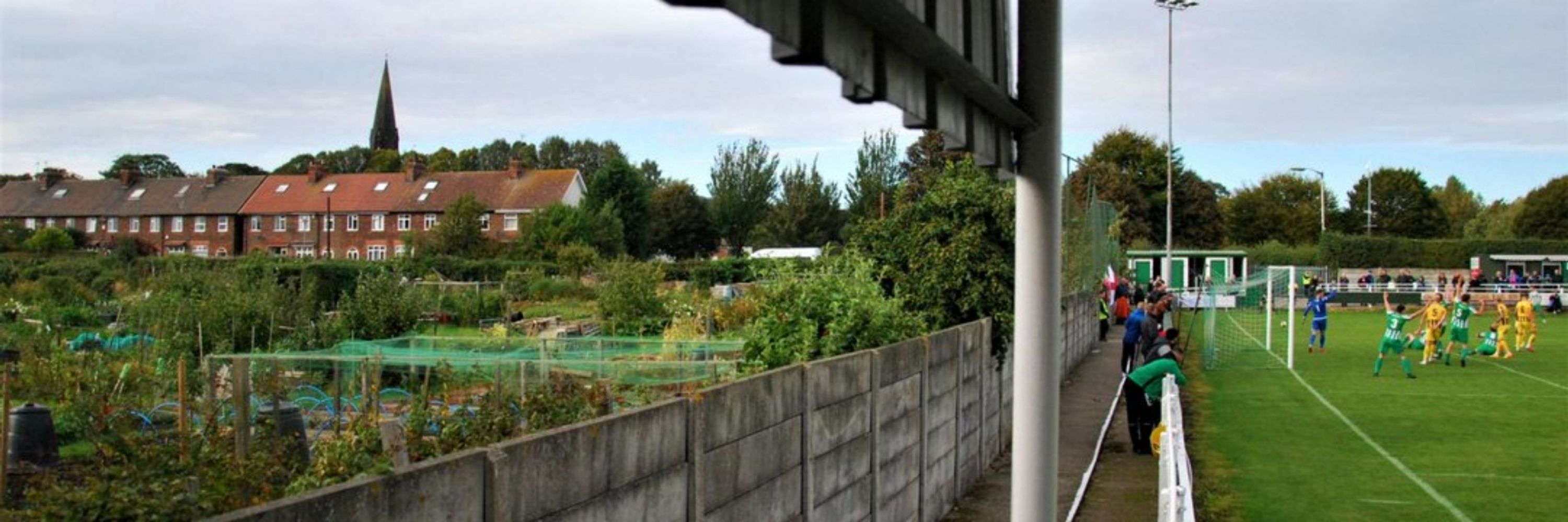 View from the Allotment End