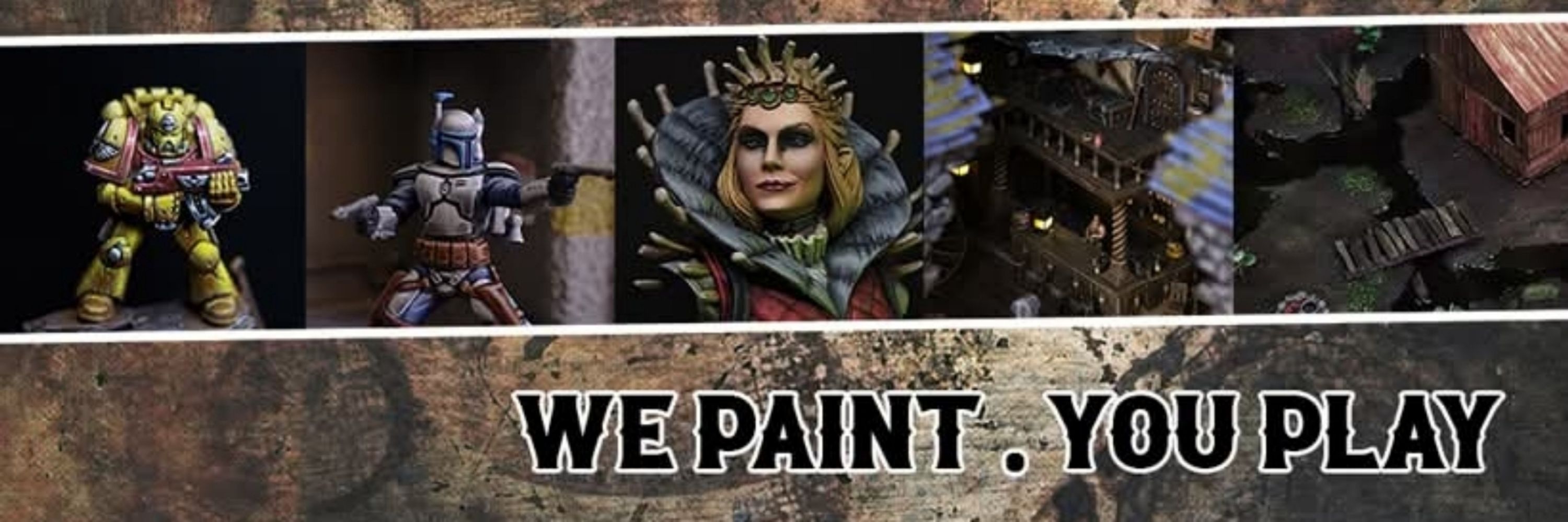 Thom | Mini painter | Raging Palette