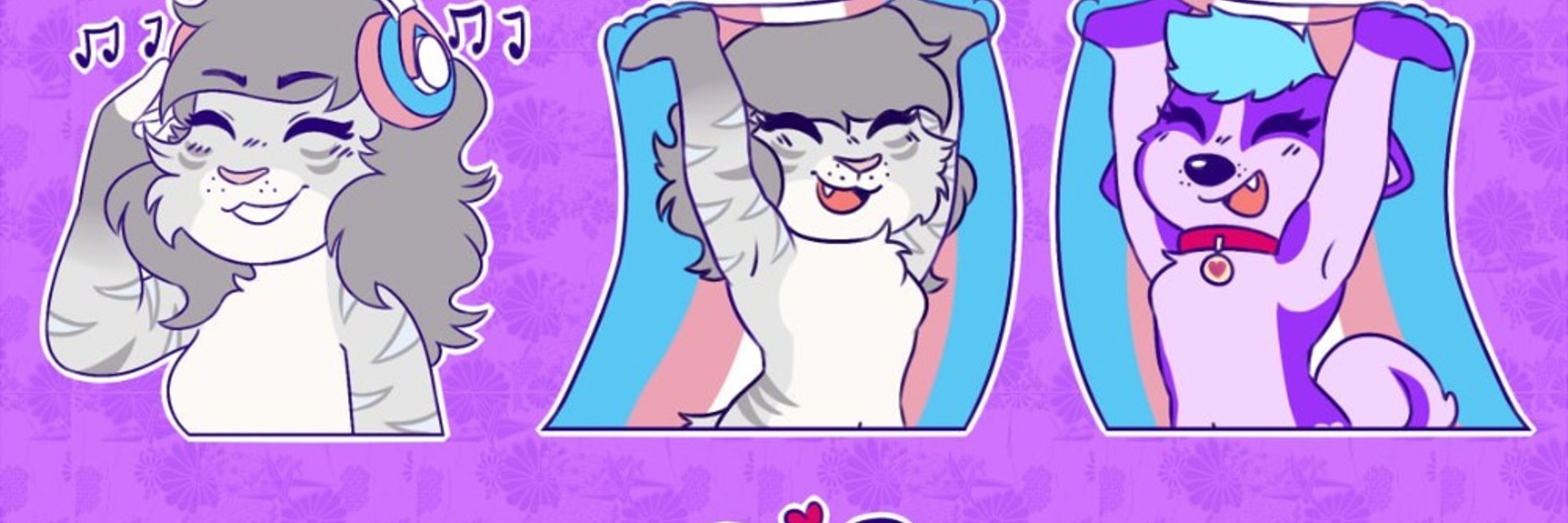 Purpy husky 