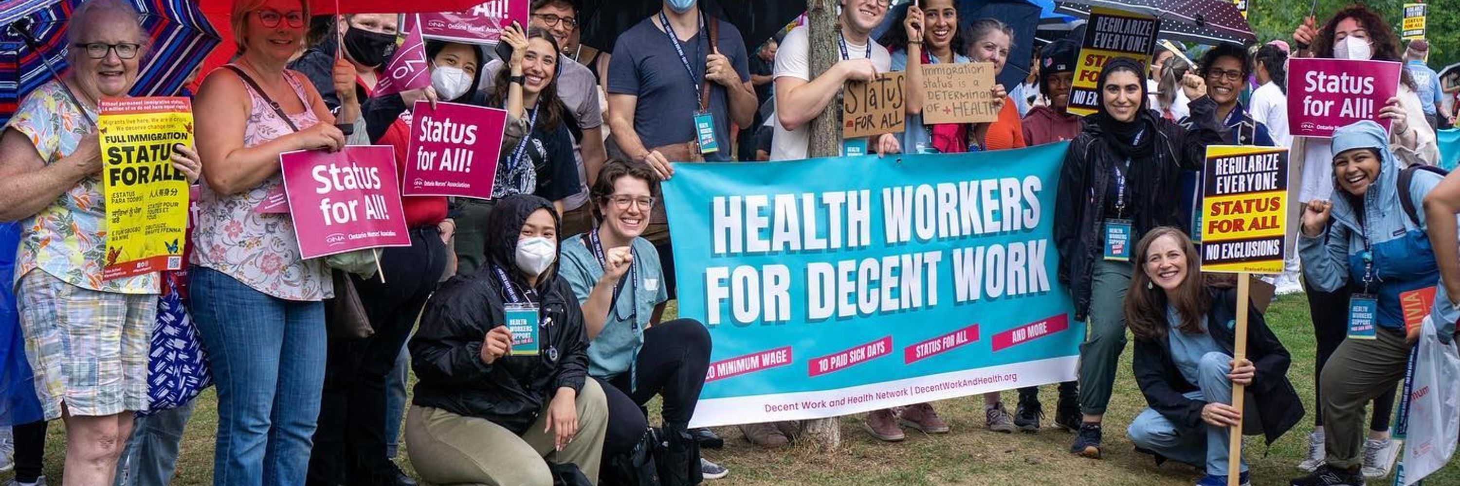 Decent Work and Health Network