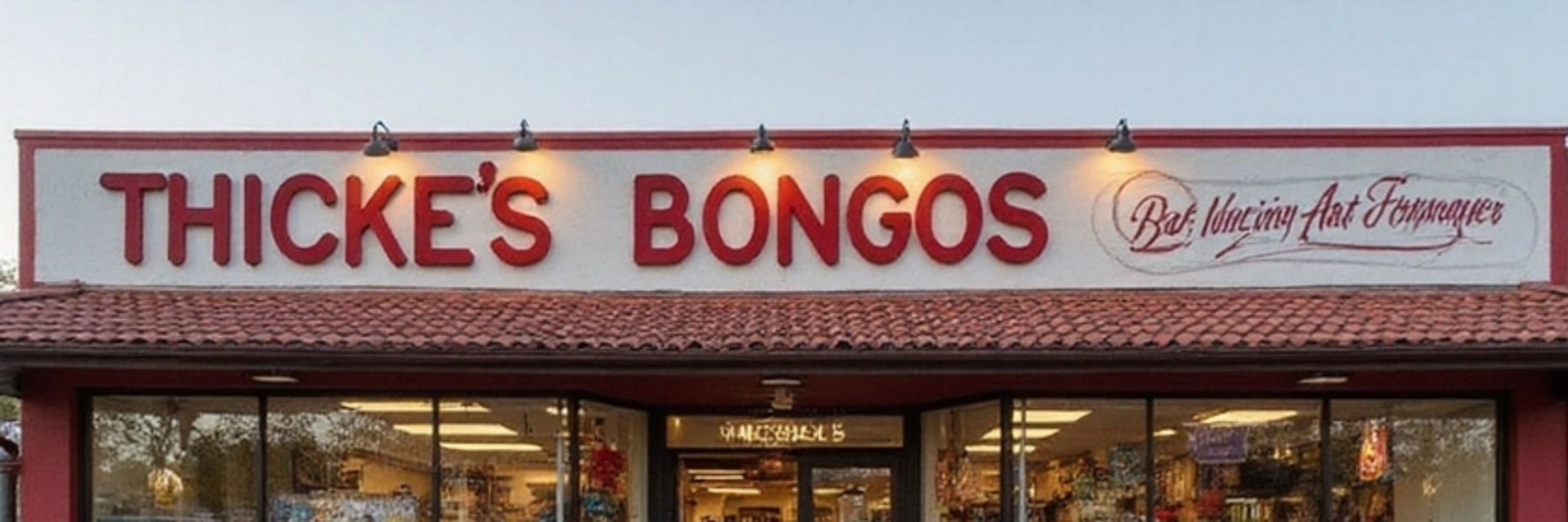 Thicke's bongos