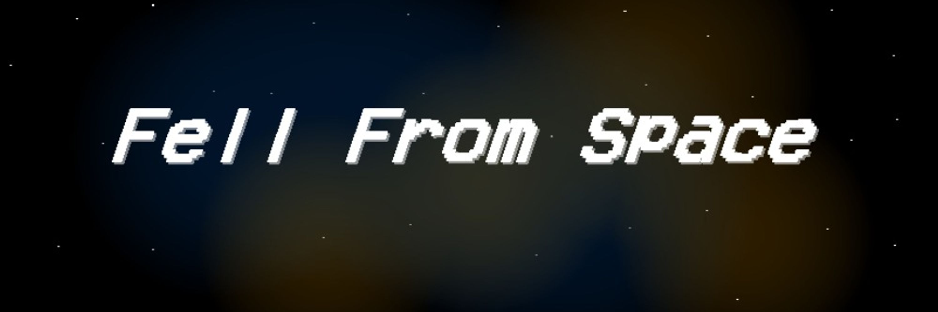 Fell From Space Official