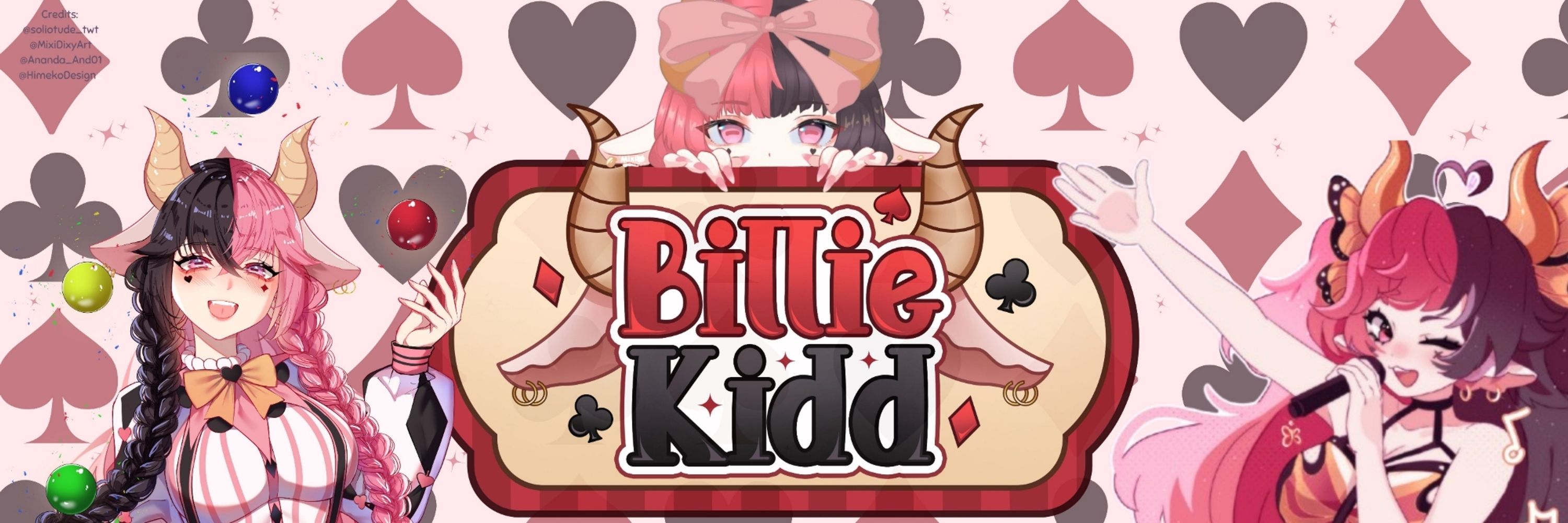 Billie Kidd 🎪🐐