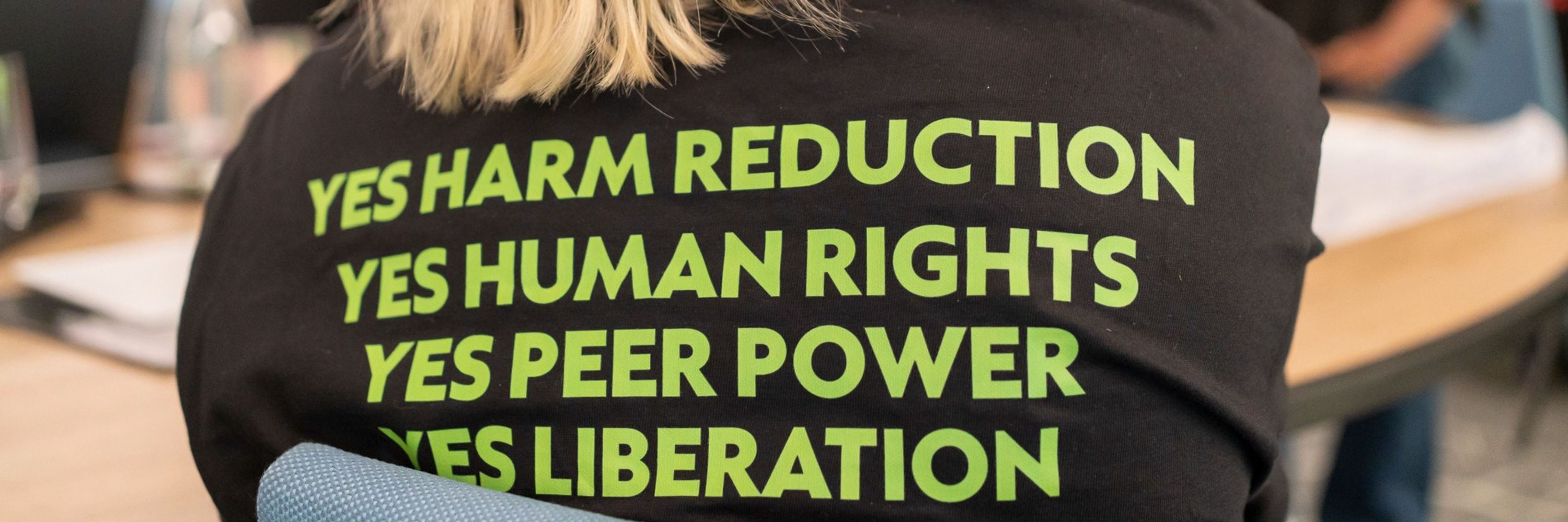 AIVL For PWUD Wellbeing, Health & Human Rights✊️💜