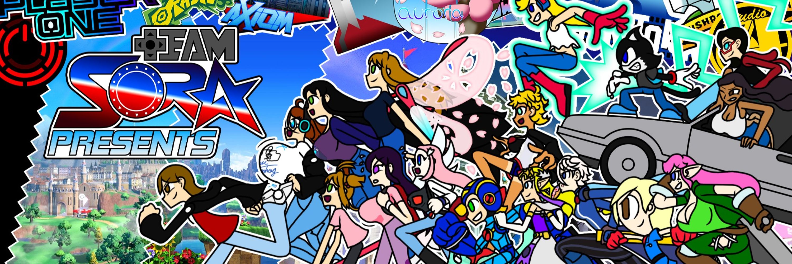 Team Sora Presents