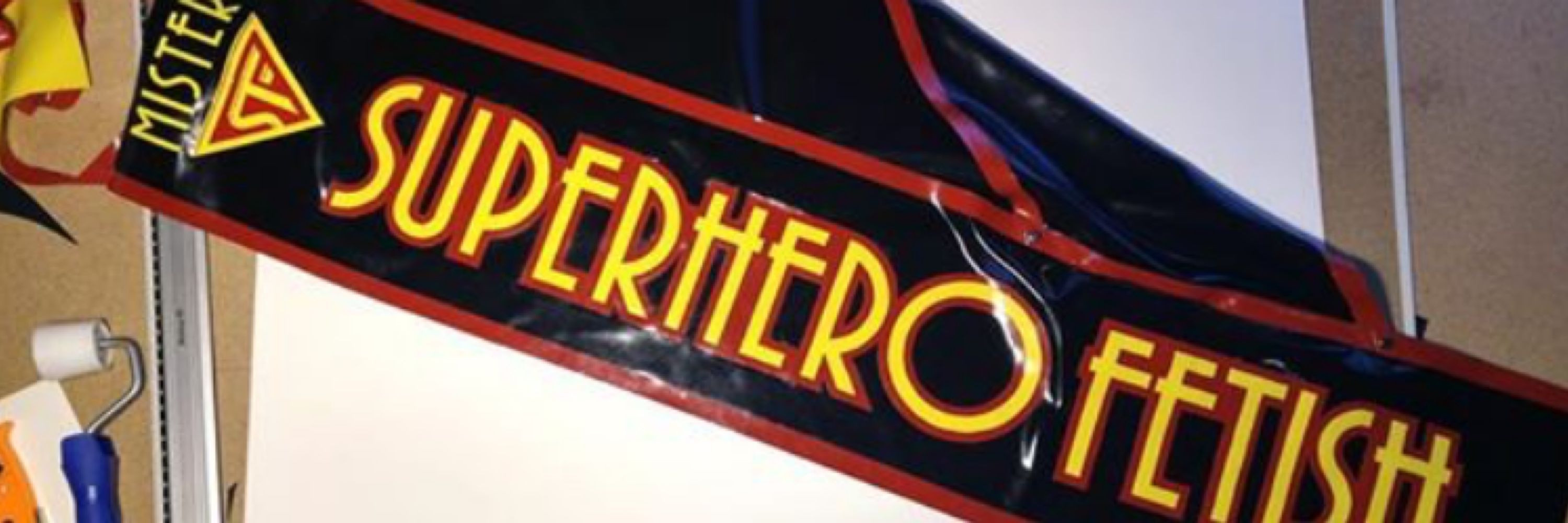 Superhero Fetish