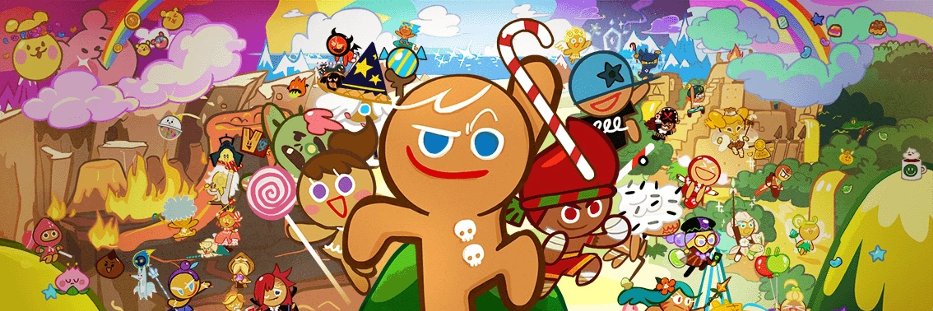Out Of Context LINE/Kakao Cookie Run
