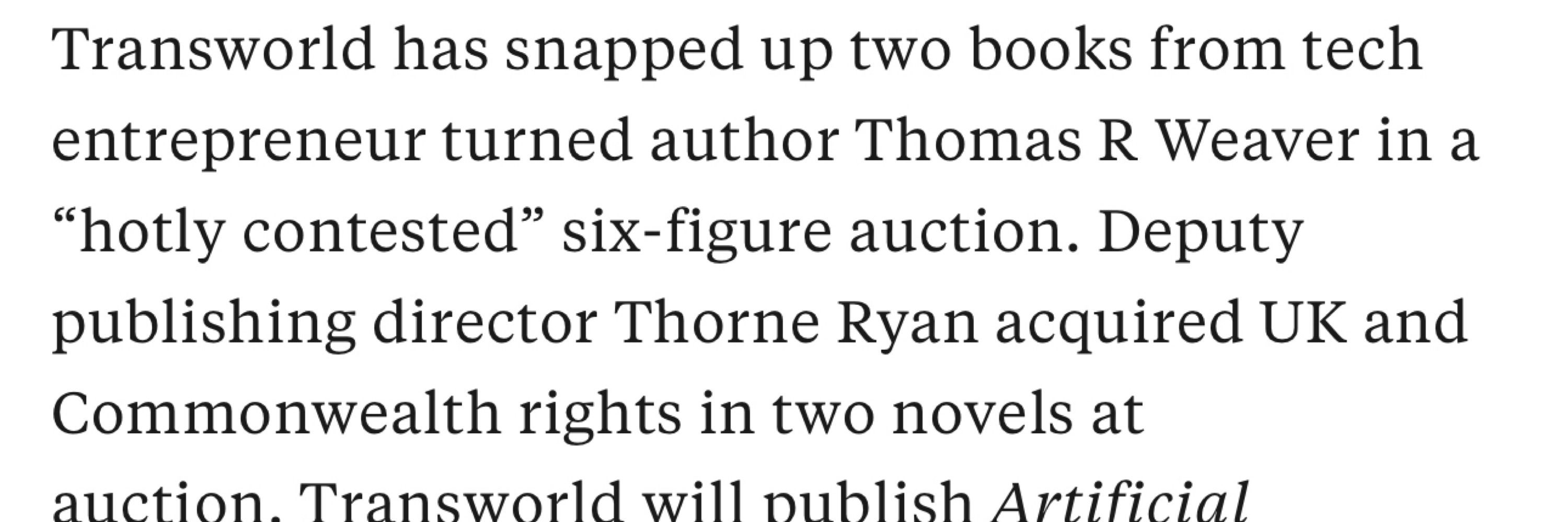 THOMAS R. WEAVER