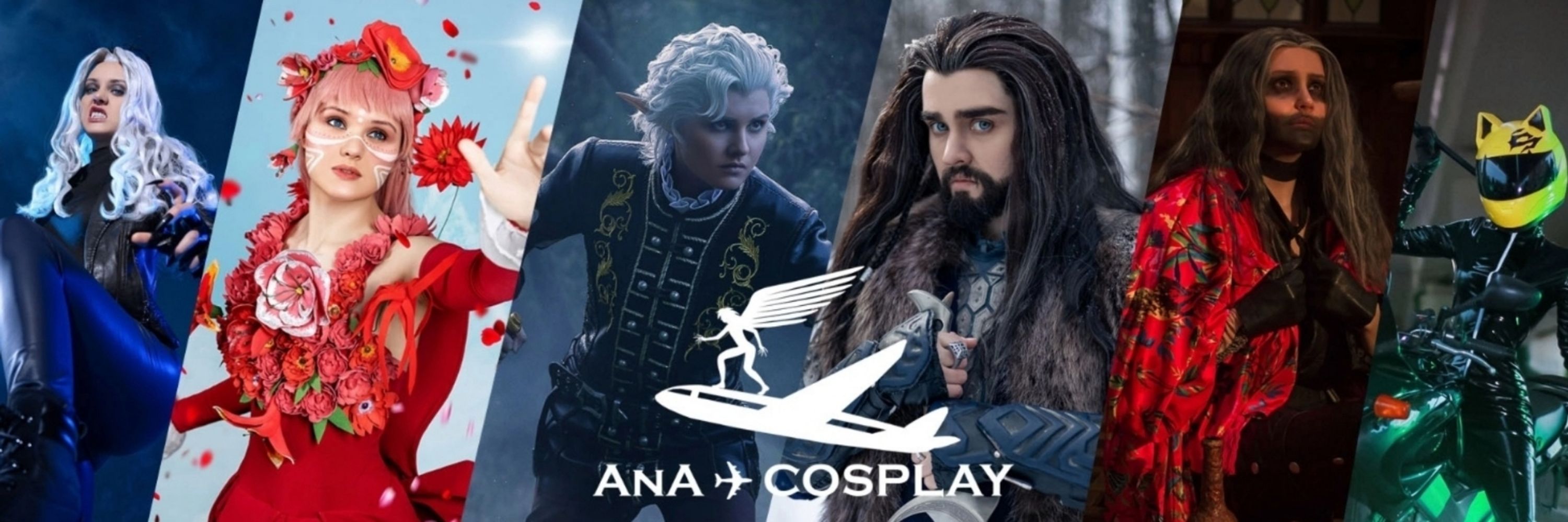 AnA cosplay 🦇