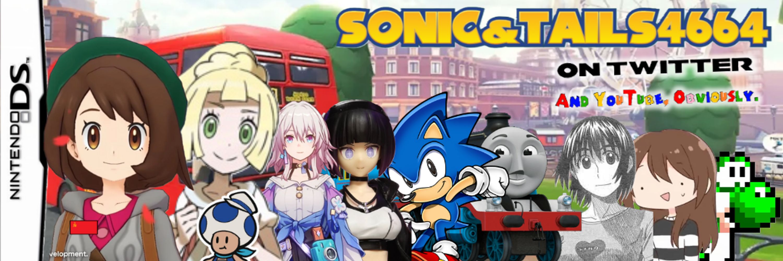 Sonic&Tails4664...( ＿ ＿)ノ｜