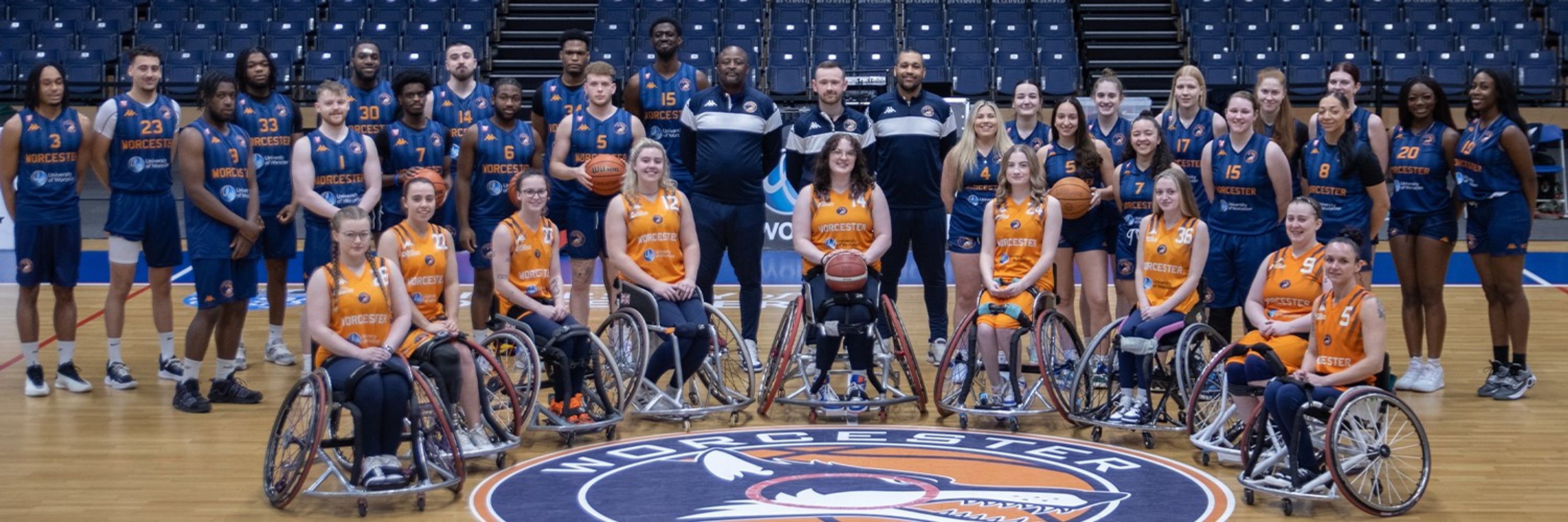 Worcester Wolves Basketball Club