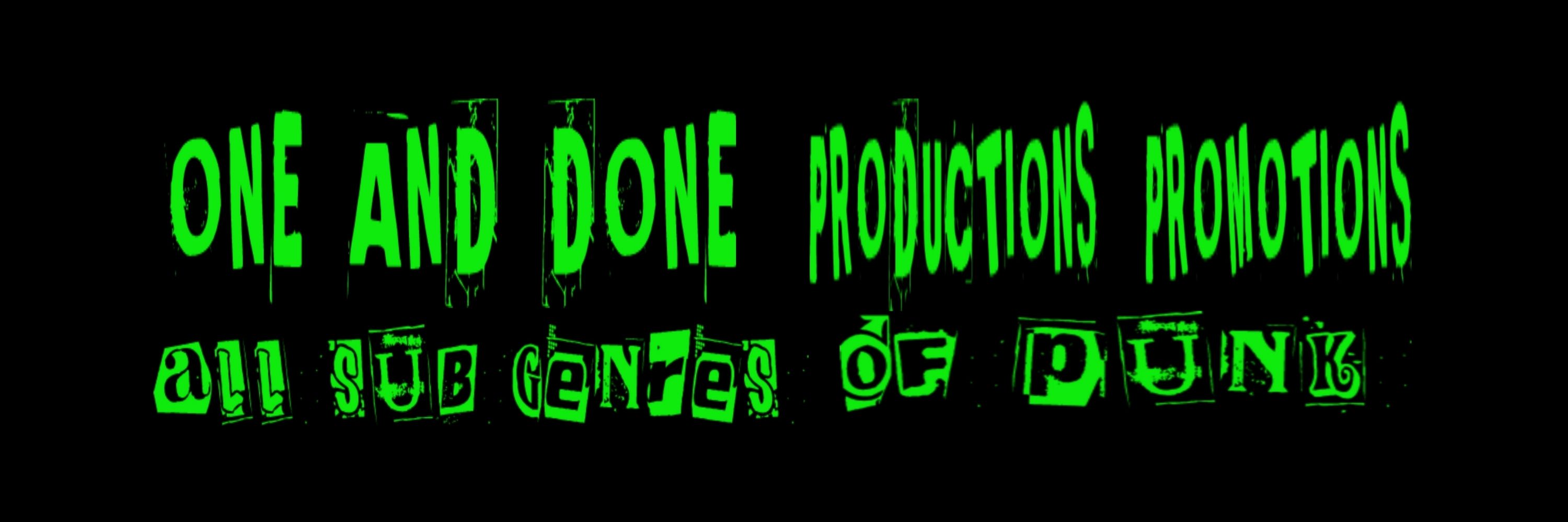 One&DoneProductions