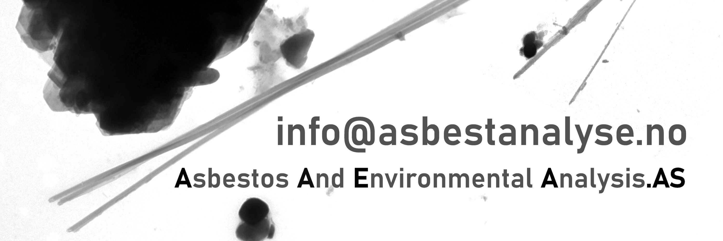 Asbestos And Environmental Analysis.AS