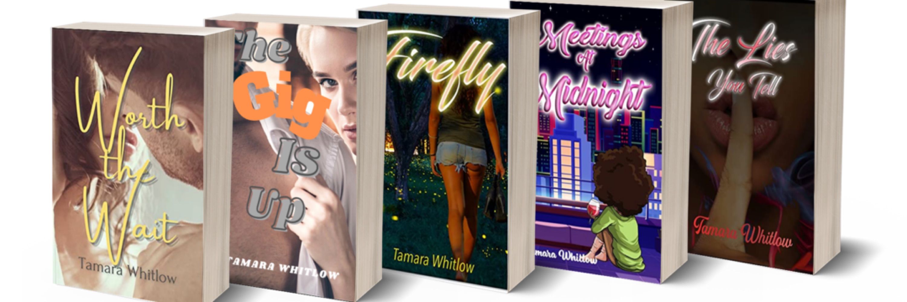 Author Tamara Whitlow