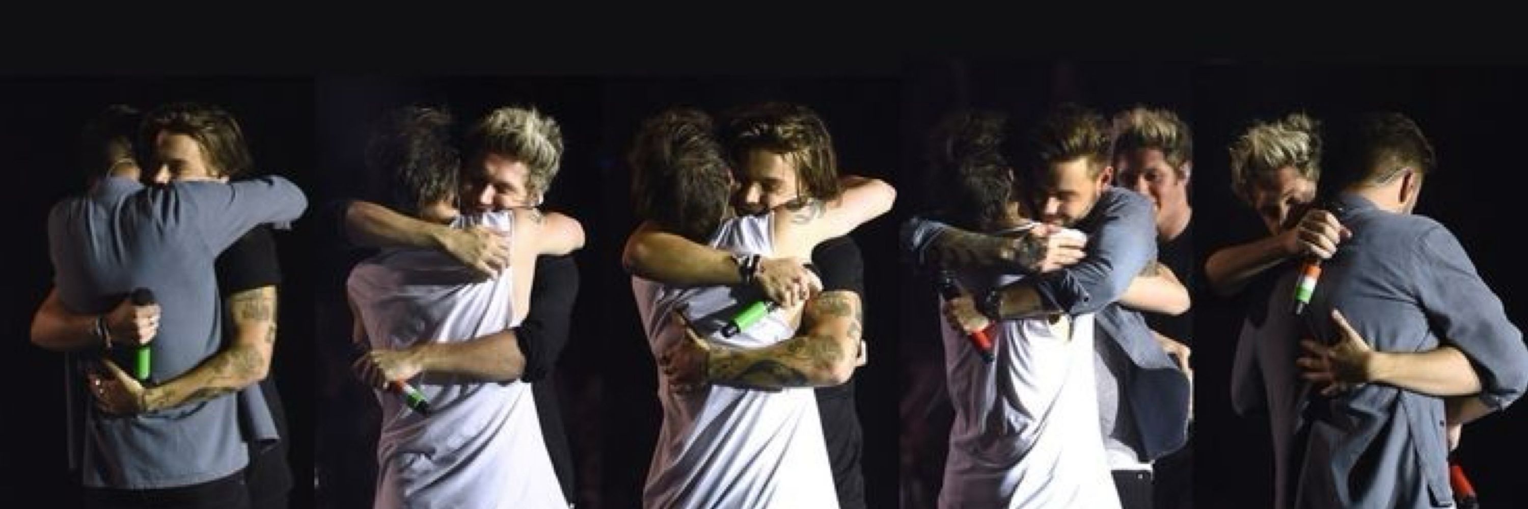nats VIU O LOUIS E O NIALL ✨