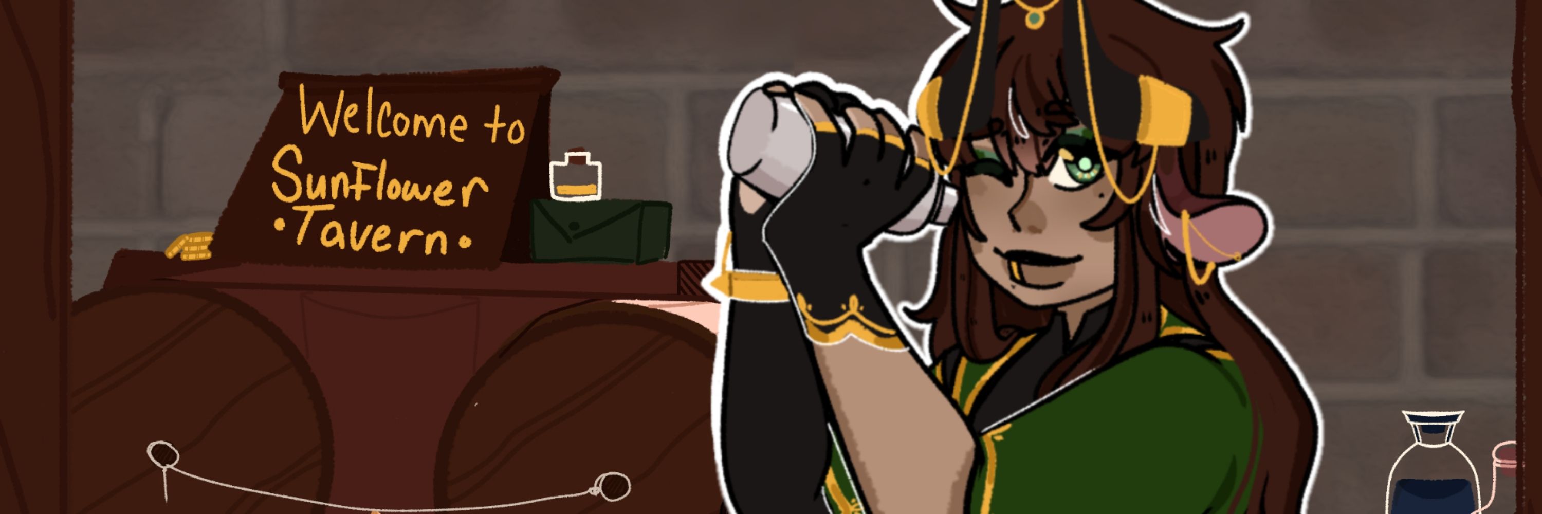 Dandelion, Tavern Keeper (Commissions Open! ✨)