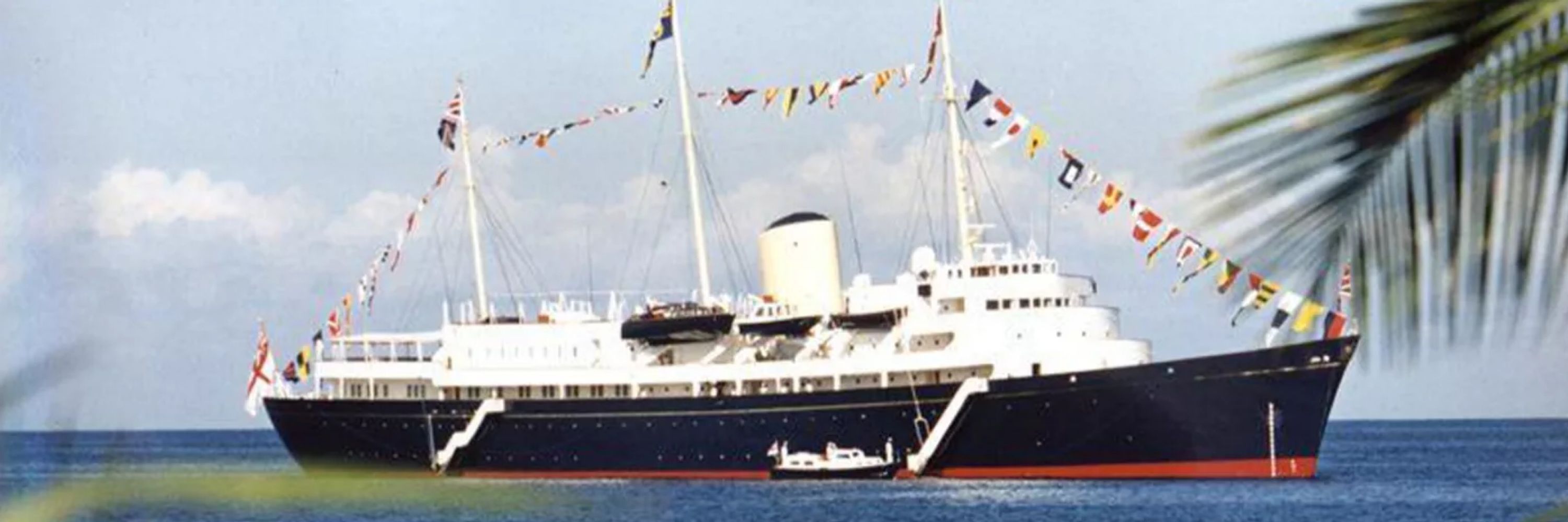  The Royal Yacht Britannia