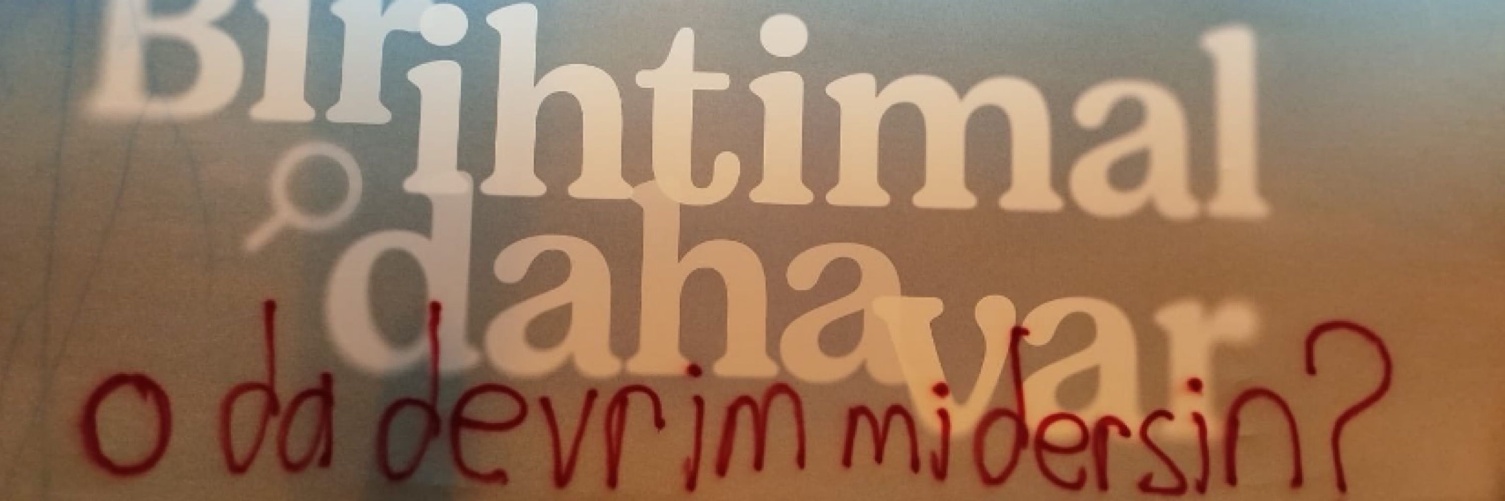 Başaramadık Abi