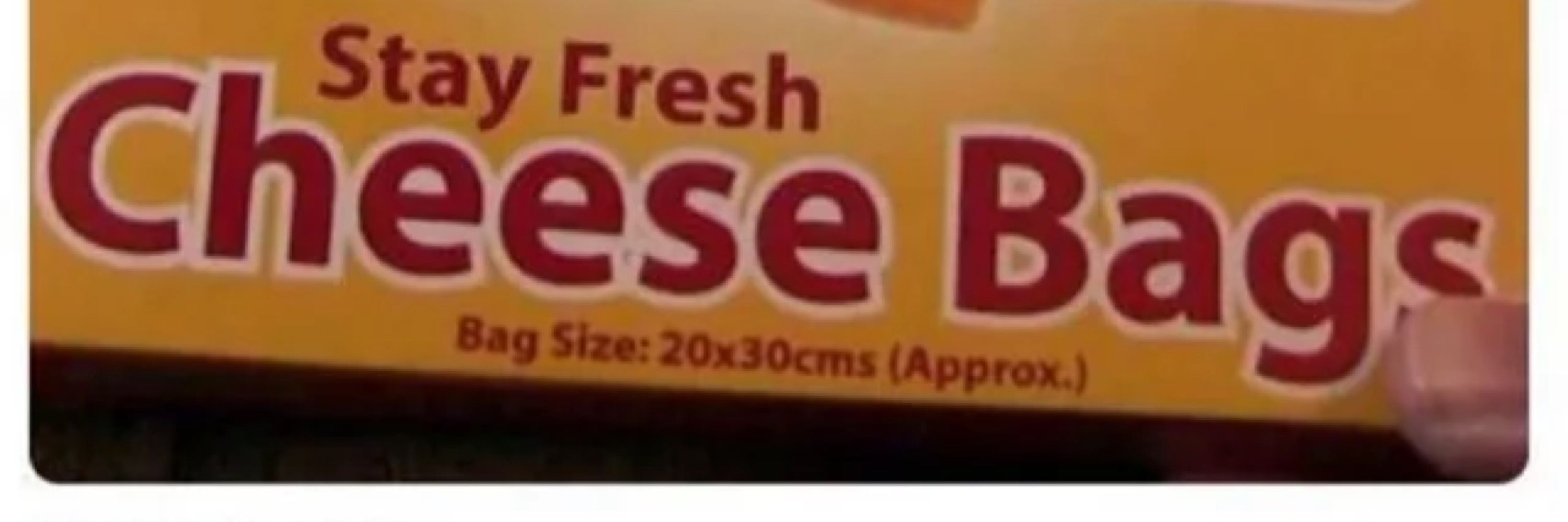Cheesebag