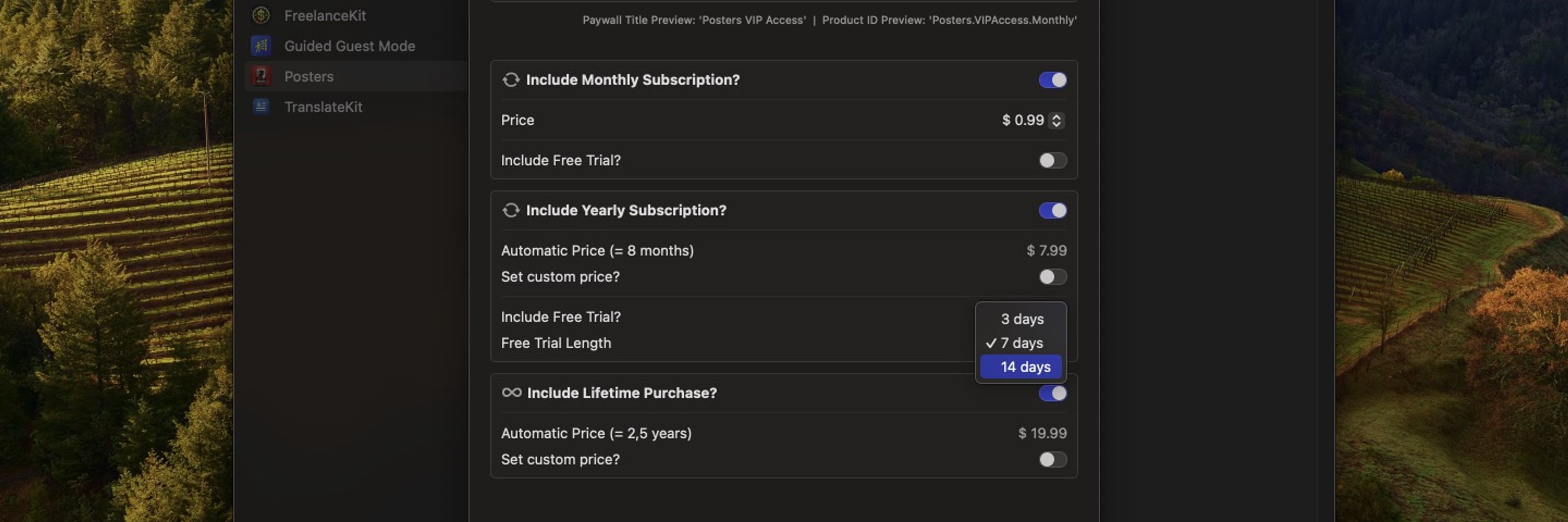 FreemiumKit: In-App Purchases & Paywalls