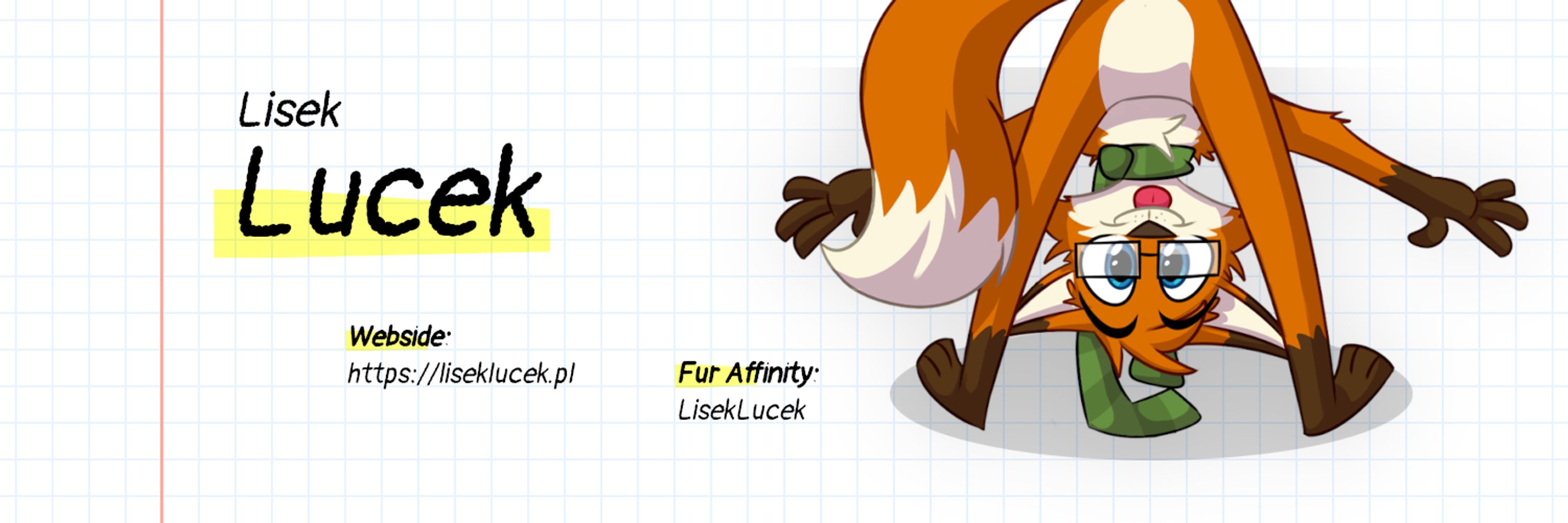 Lucek 🦊🐾