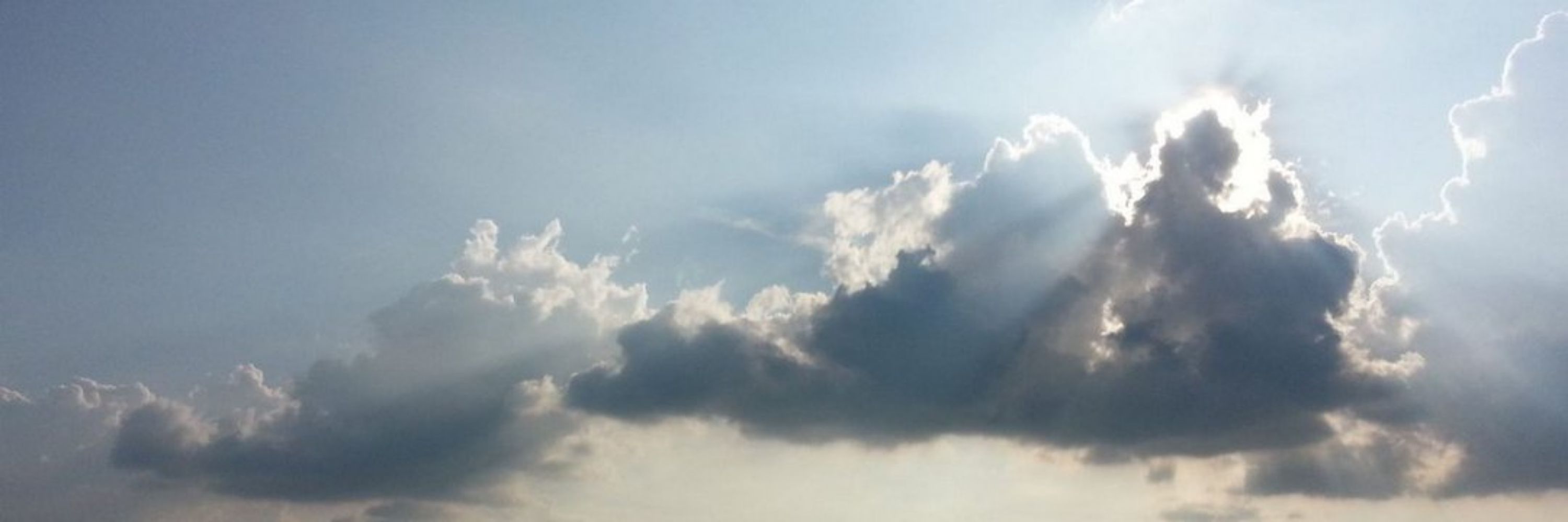Blonde von Wolkengucken