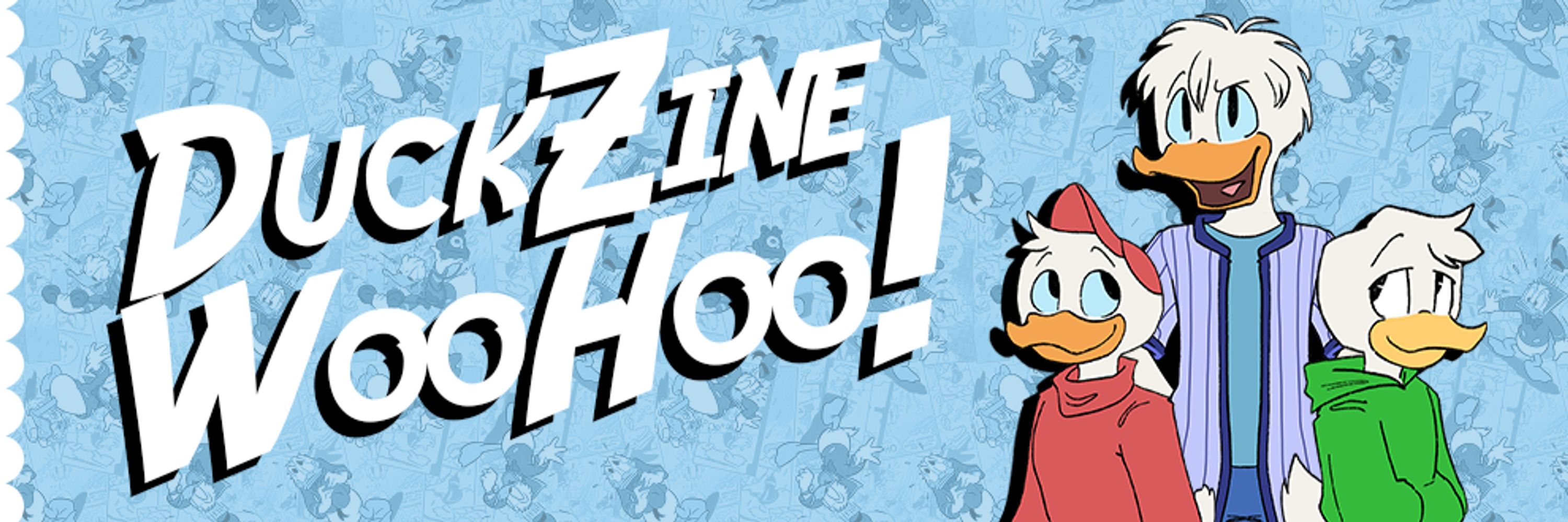 DuckZine! Woo-Hoo! 