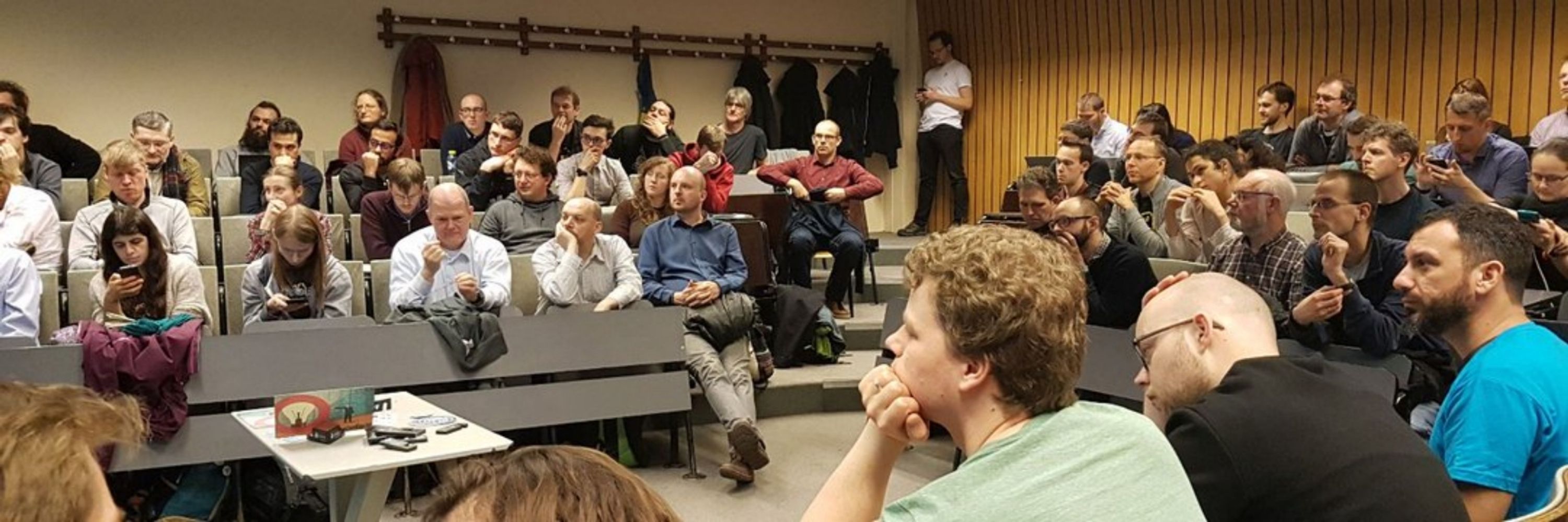 Open Research FOSDEM