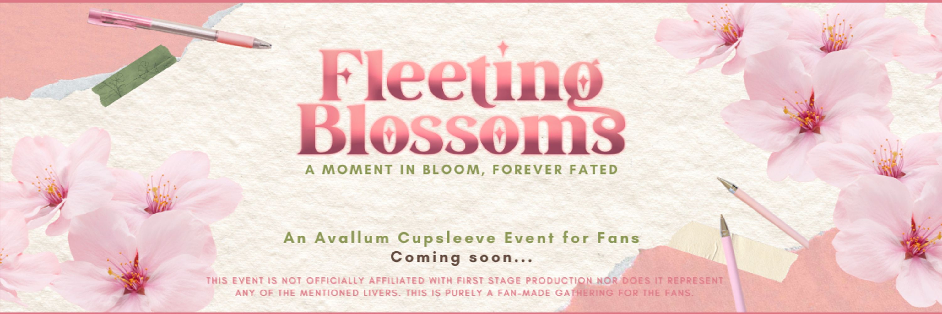 Fleeting Blossoms