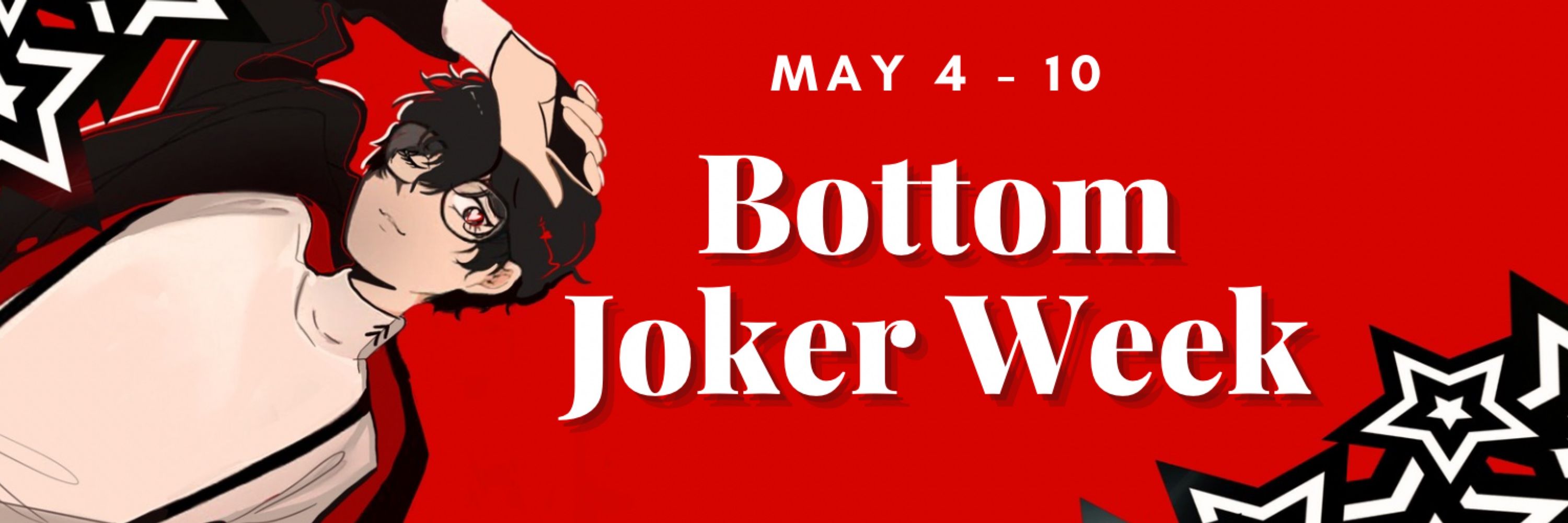 Bottom Joker Week