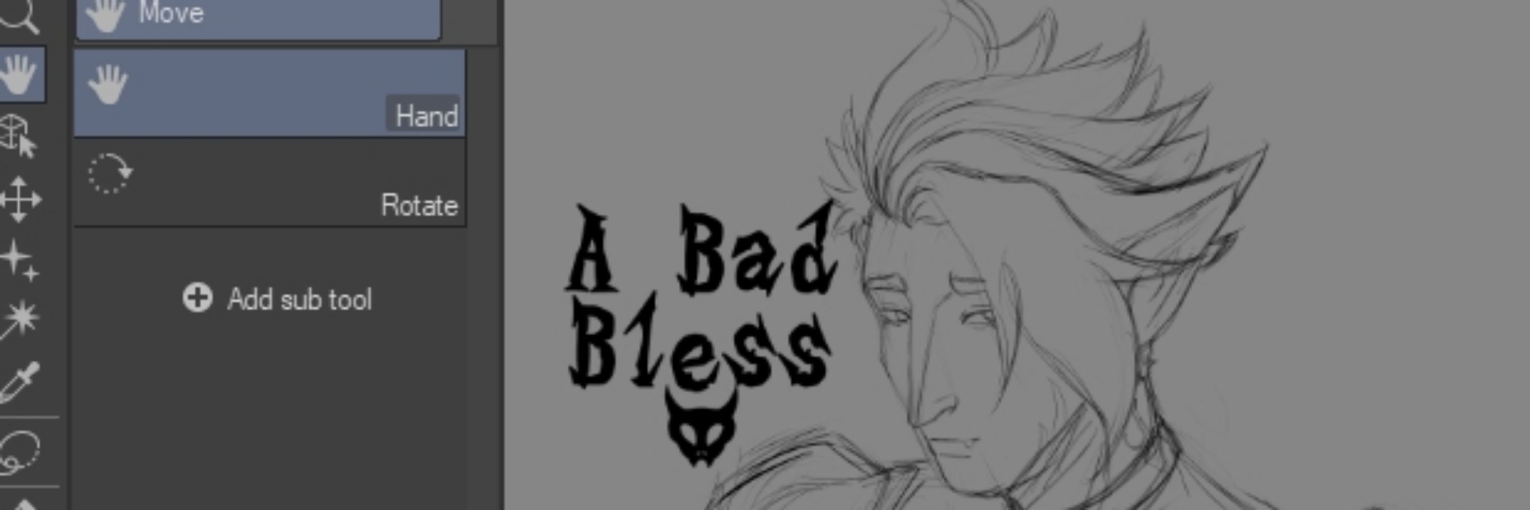 A Bad Bless (COMMS temporary closed)