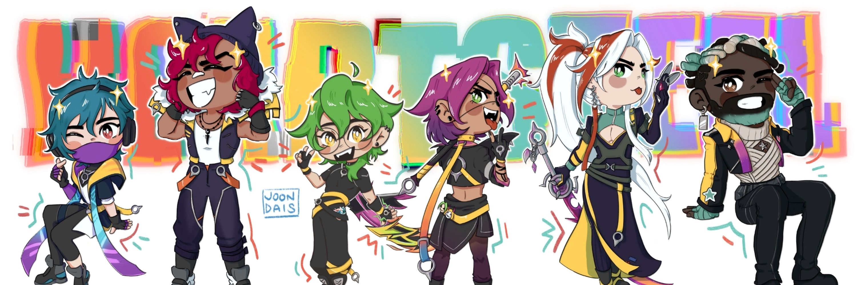 joondais | comms open