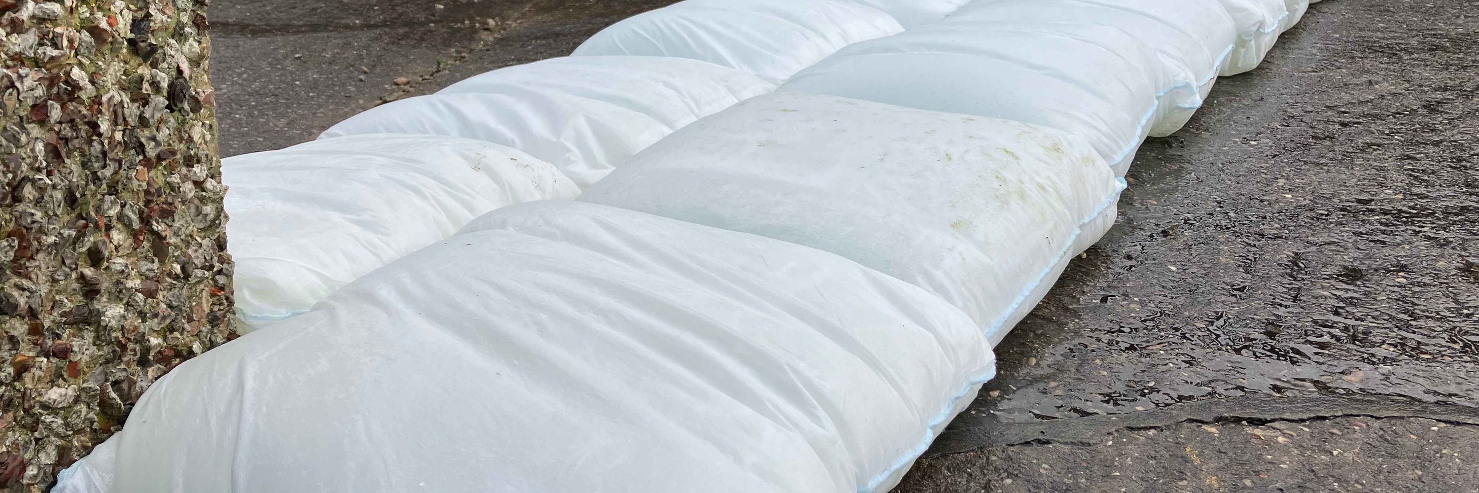 FloodSax alternative sandbags