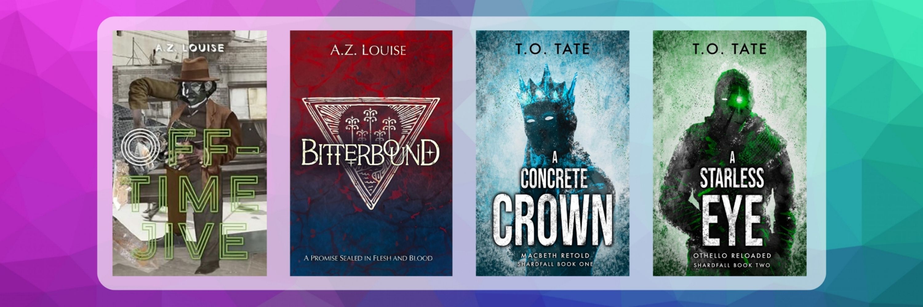 A.Z. Louise | T.O. Tate