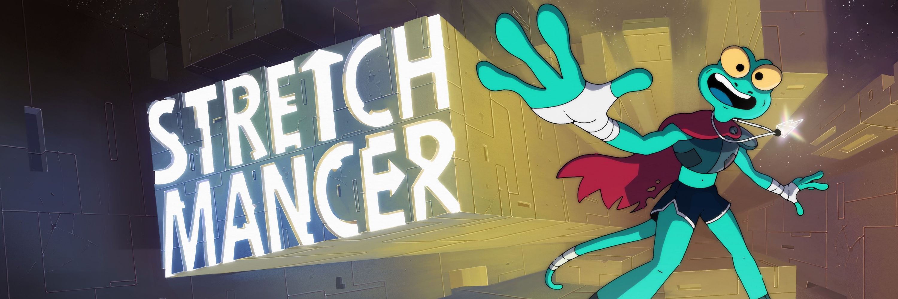 Stretchmancer 💫 Stretch the galaxy!