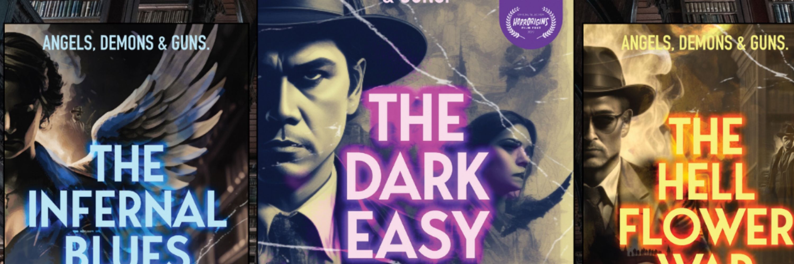 The Dark Easy by Michael Crame