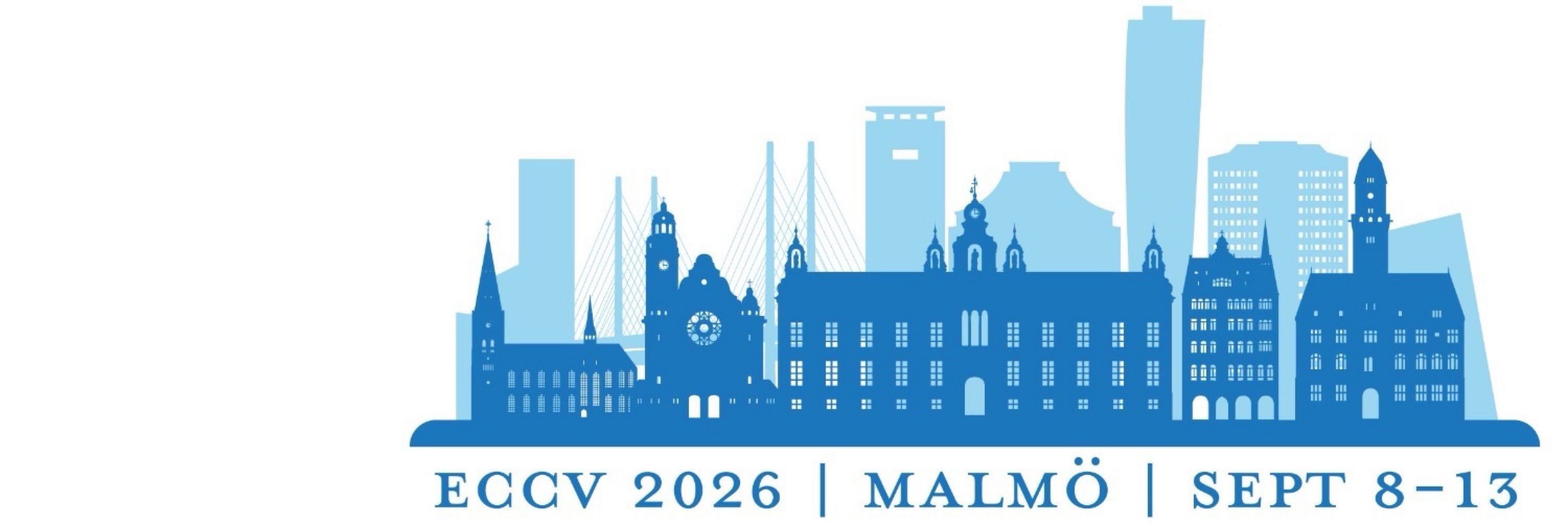 European Conference on Computer Vision #ECCV2026