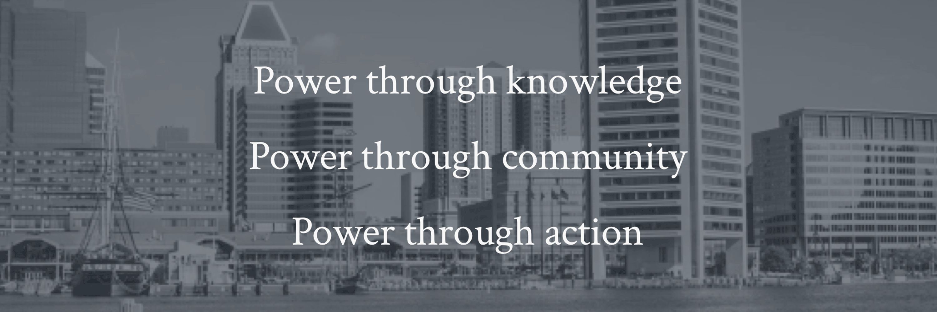 Civic Action Hub of Maryland