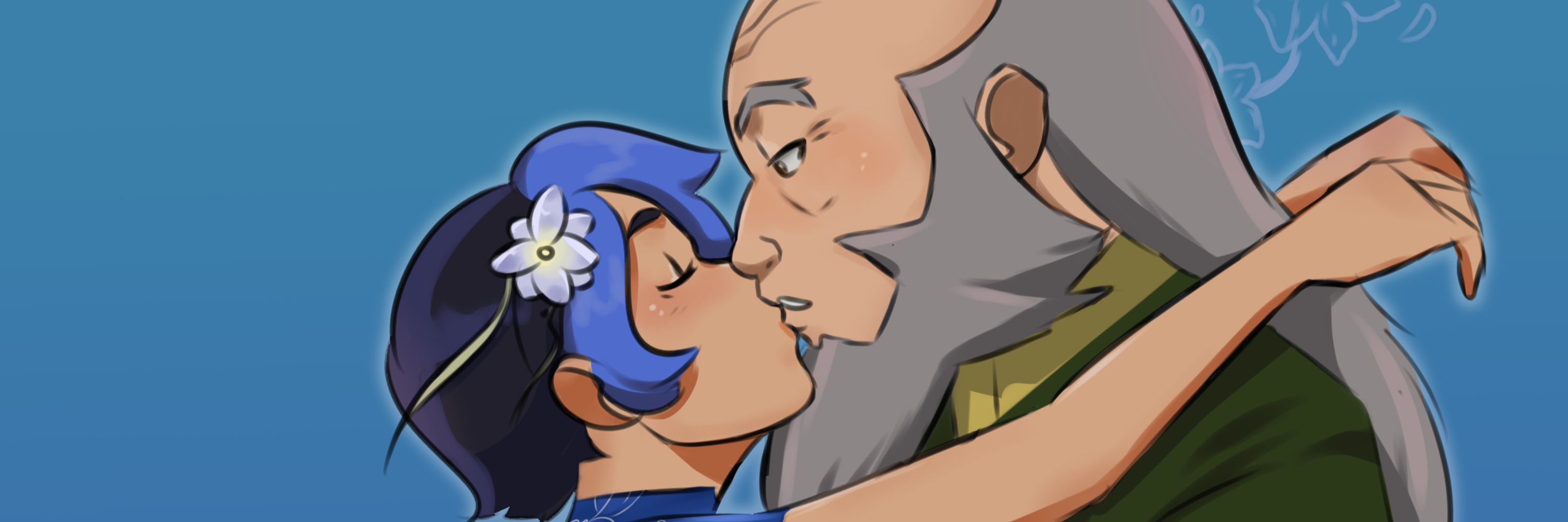 Glovesman💙 (Iroh's wife)