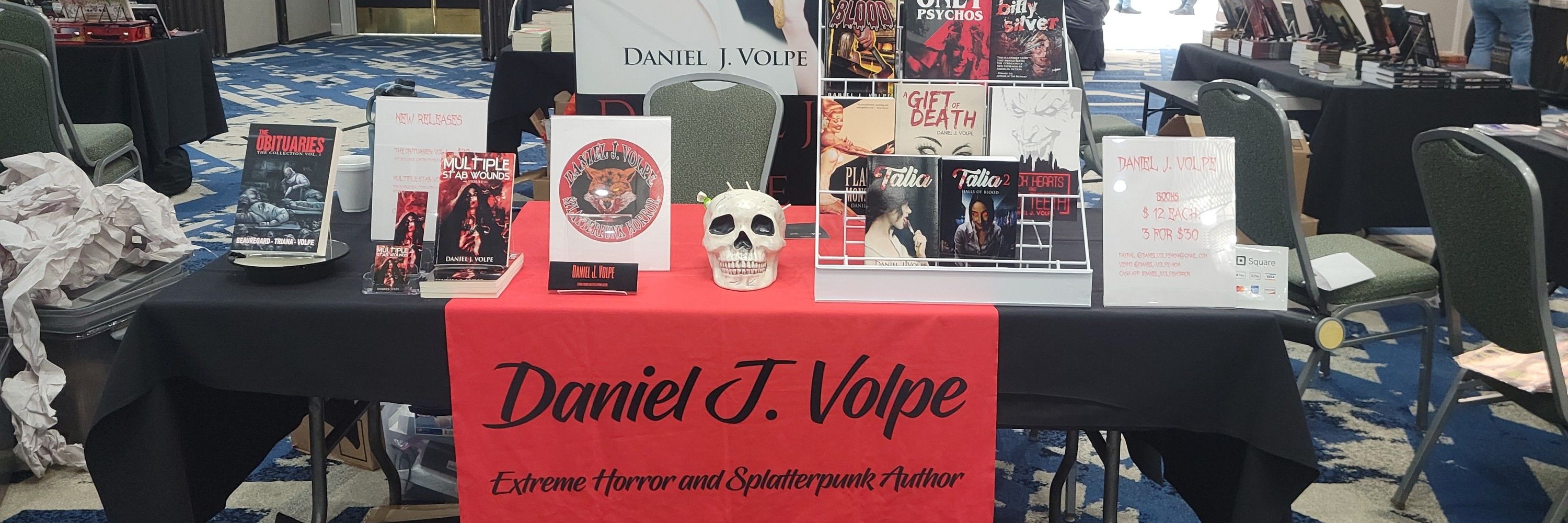 Daniel J Volpe 