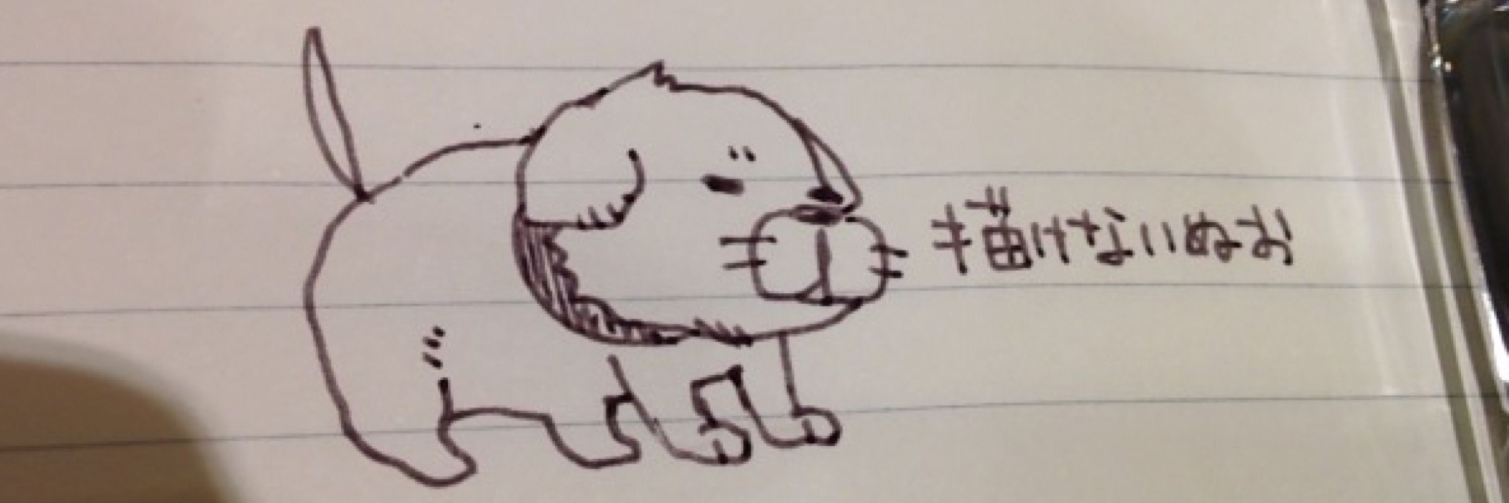 いぬやまいぬお
